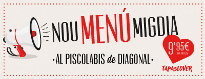 NOU MENÚ MIGDIA